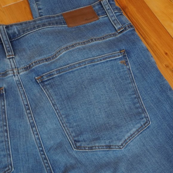 Madewell Mid Rise Skinny Jeans Waist Size‎ 36 - Picture 8 of 9